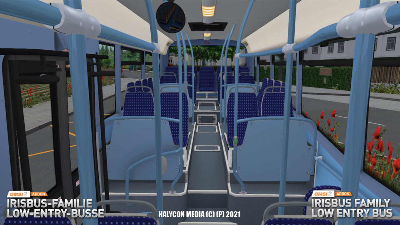 OMSI 2 Add-on Irisbus Family Low Entry Bus #19