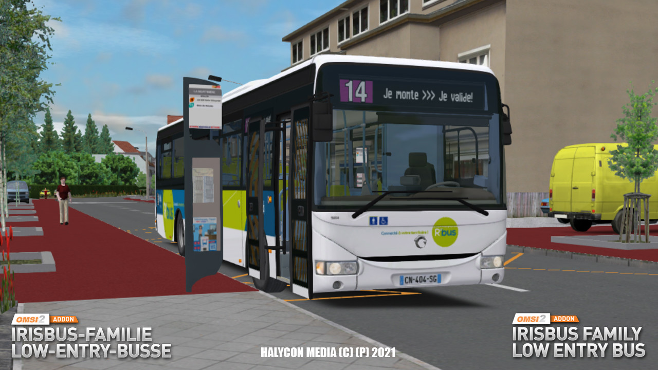 OMSI 2 Add-on Irisbus Family Low Entry Bus #28