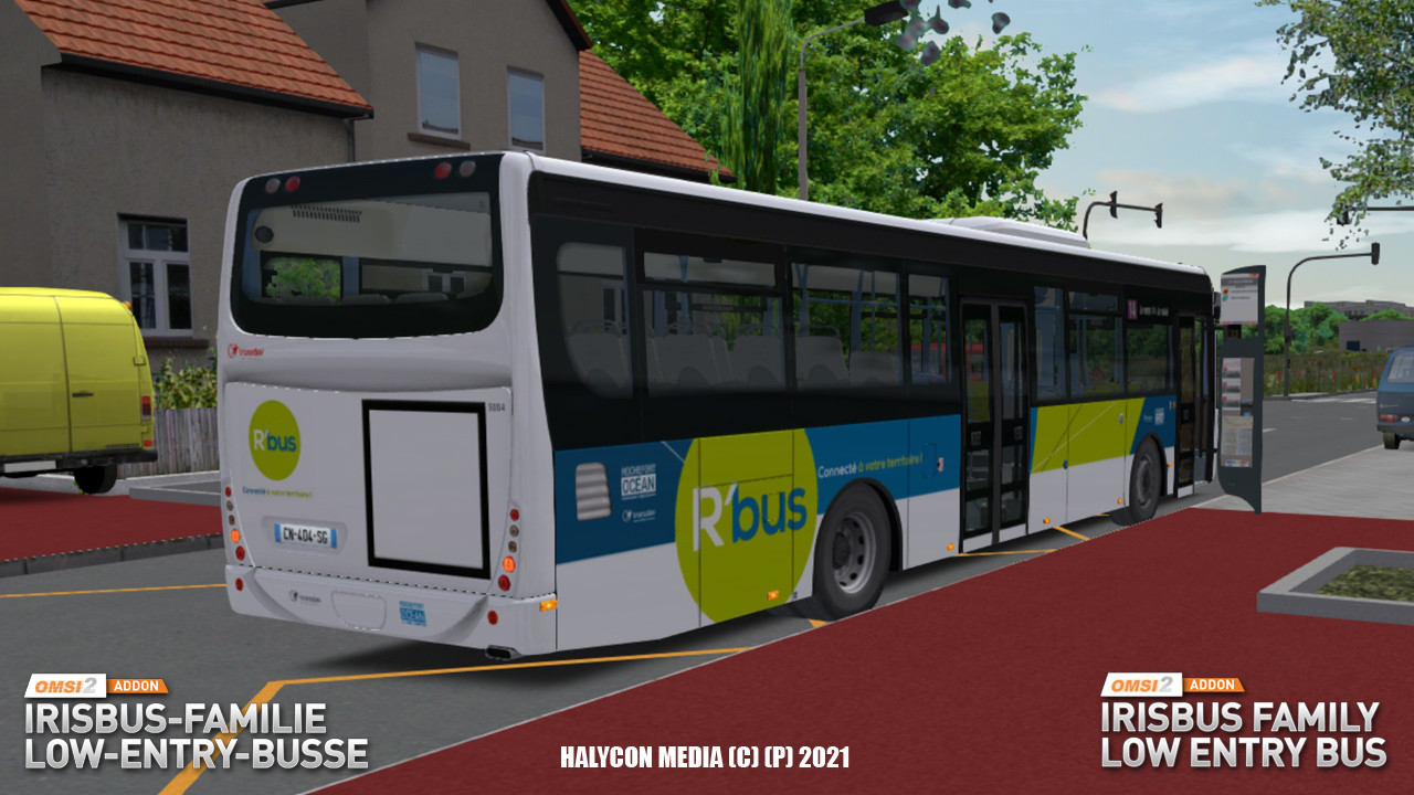 OMSI 2 Add-on Irisbus Family Low Entry Bus #20