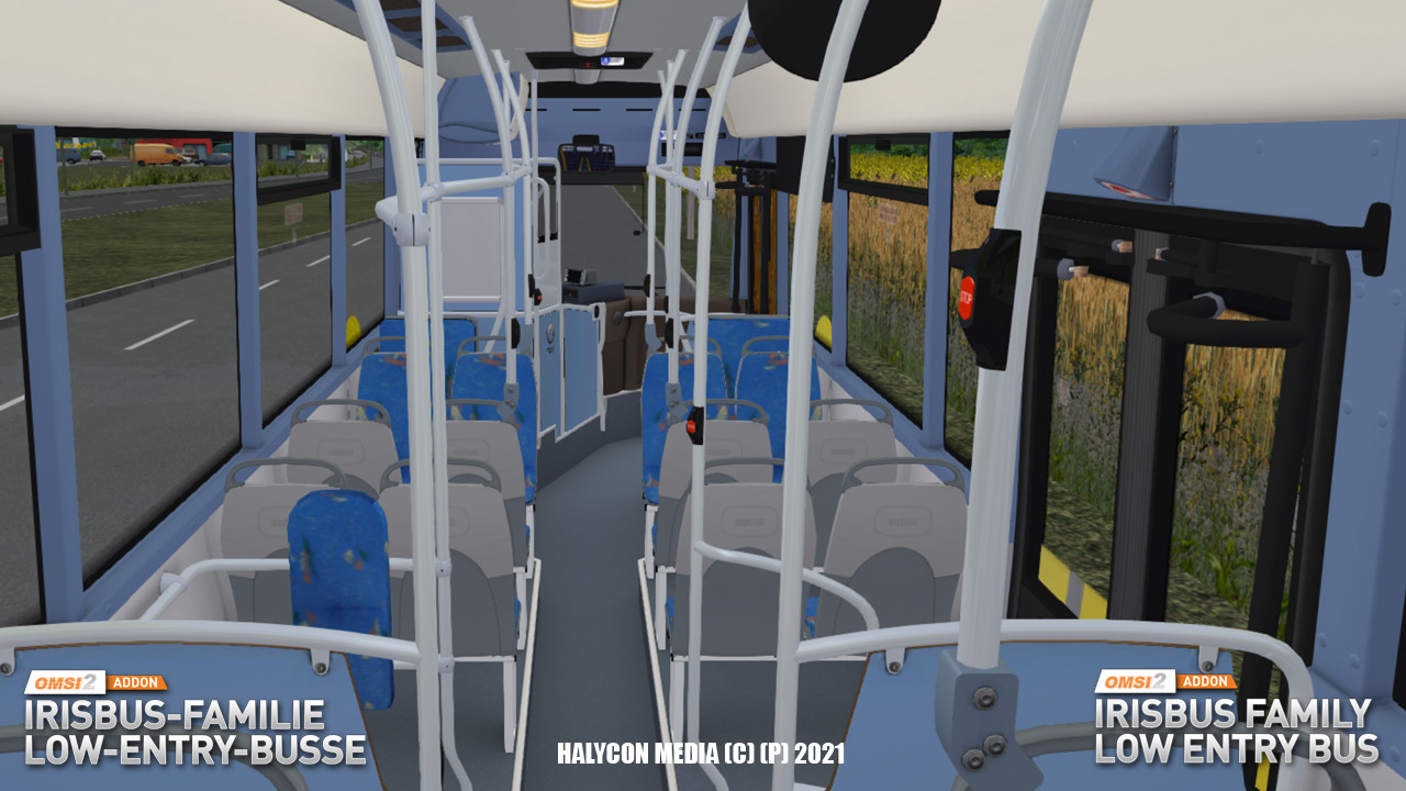 OMSI 2 Add-on Irisbus Family Low Entry Bus #4