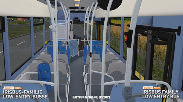 скриншот OMSI 2 - Add-on Irisbus Familie – Low-Entry-Busse 3