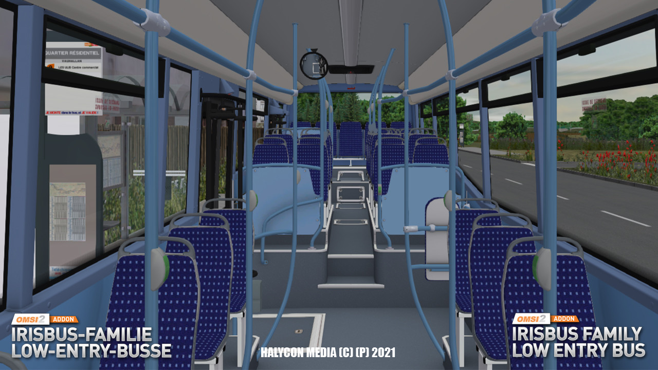 OMSI 2 Add-on Irisbus Family Low Entry Bus #16