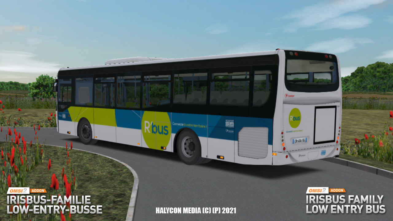 OMSI 2 Add-on Irisbus Family Low Entry Bus #24