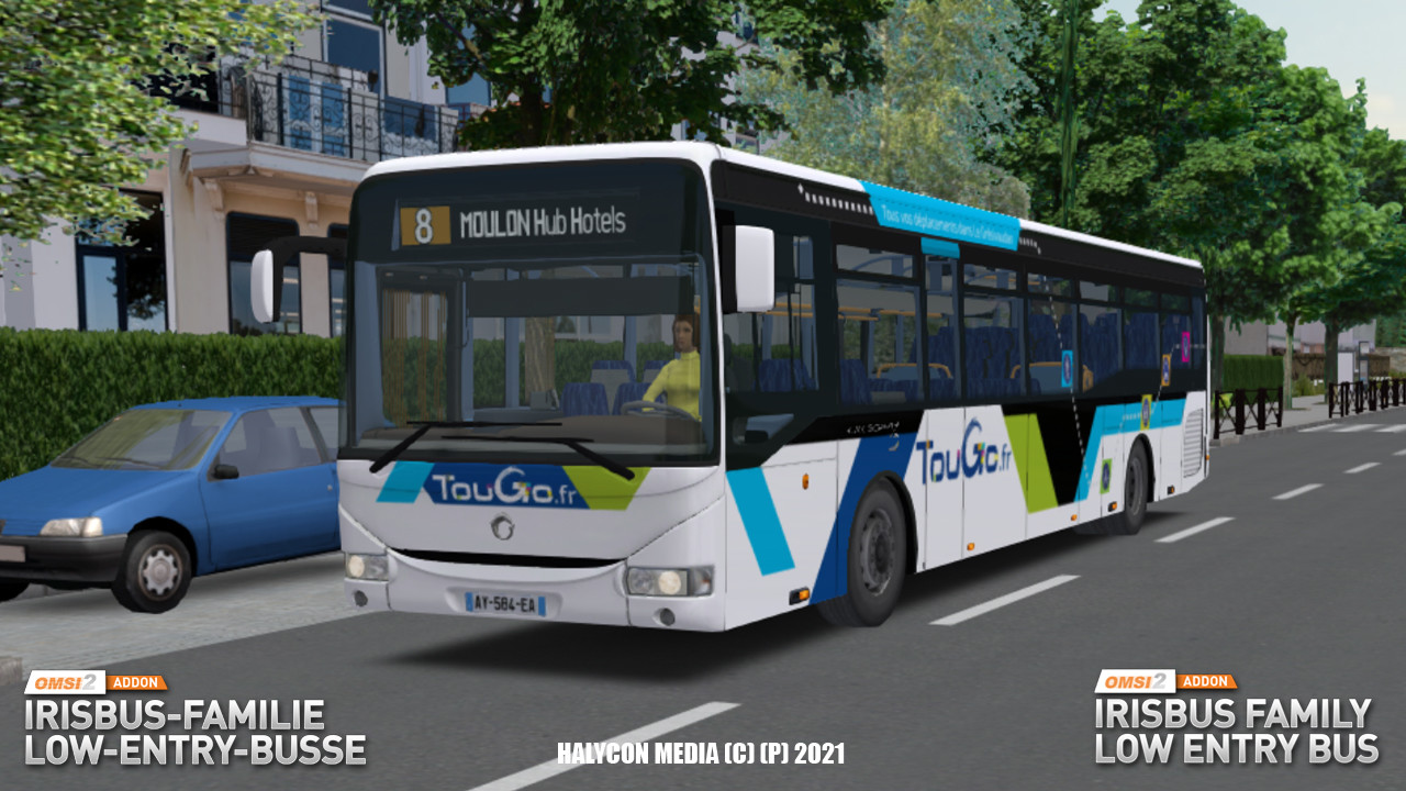 OMSI 2 Add-on Irisbus Family Low Entry Bus #22