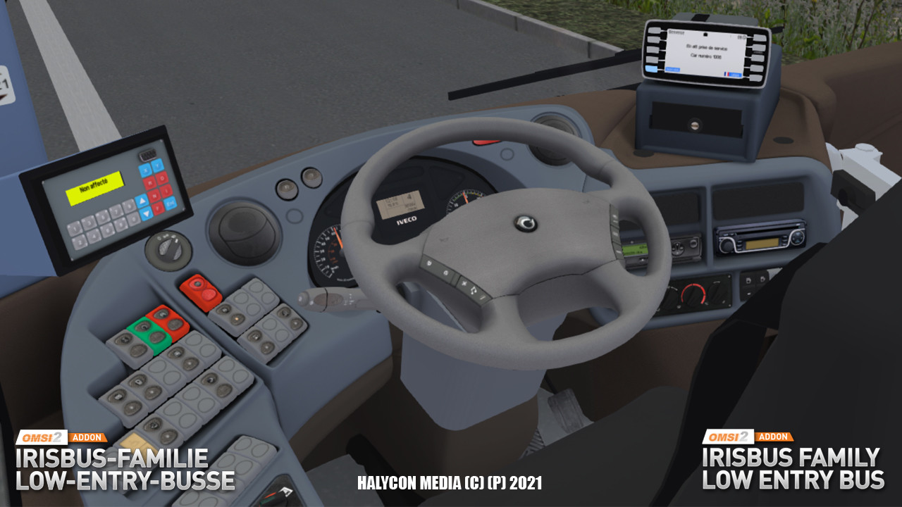 OMSI 2 Add-on Irisbus Family Low Entry Bus #14