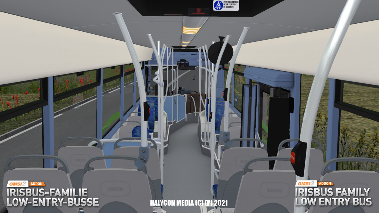 OMSI 2 Add-on Irisbus Family Low Entry Bus #3