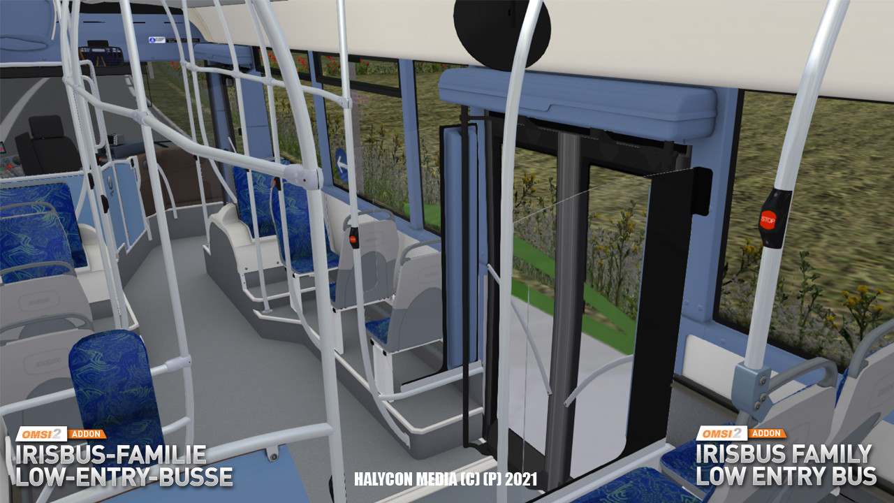 OMSI 2 Add-on Irisbus Family Low Entry Bus #5