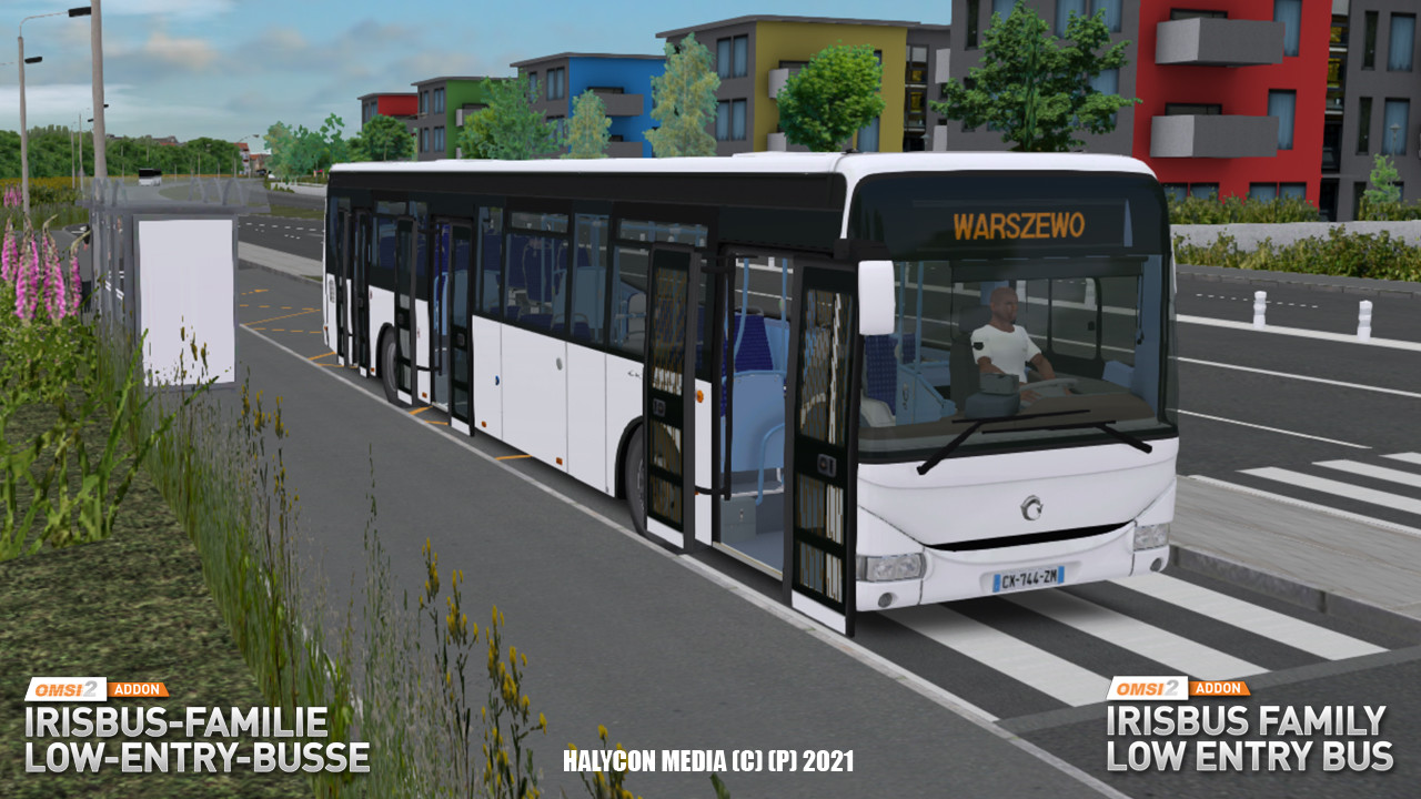OMSI 2 Add-on Irisbus Family Low Entry Bus #8