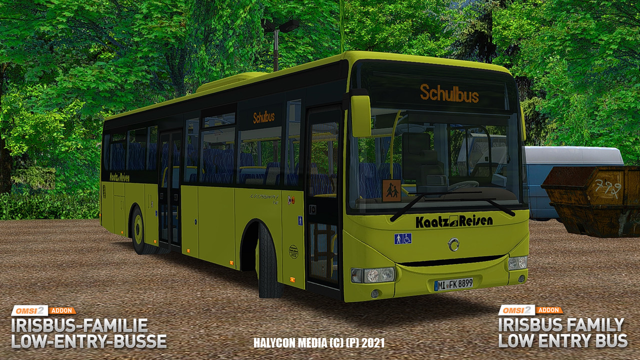 OMSI 2 Add-on Irisbus Family Low Entry Bus #9