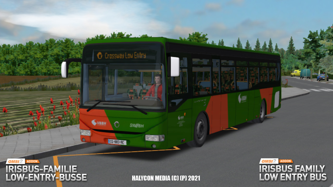 OMSI 2 Add-on Irisbus Family Low Entry Bus #11