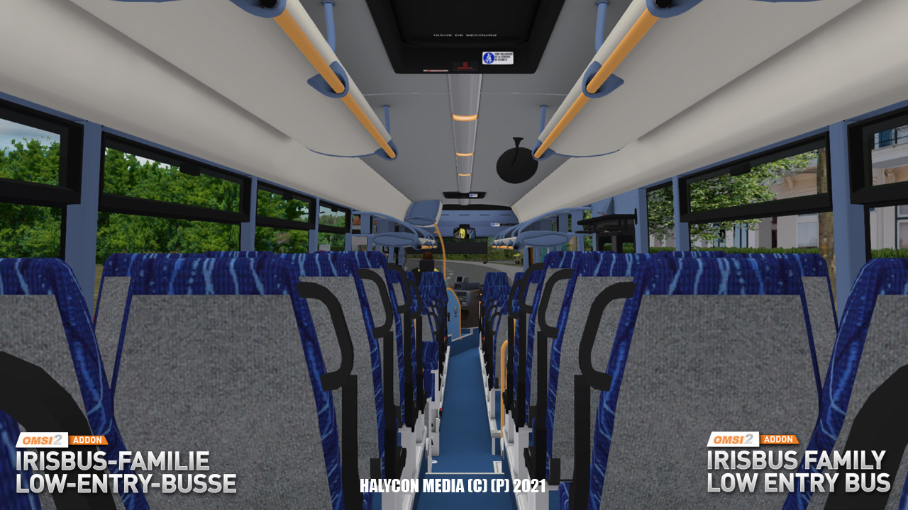 OMSI 2 Add-on Irisbus Family Low Entry Bus #27