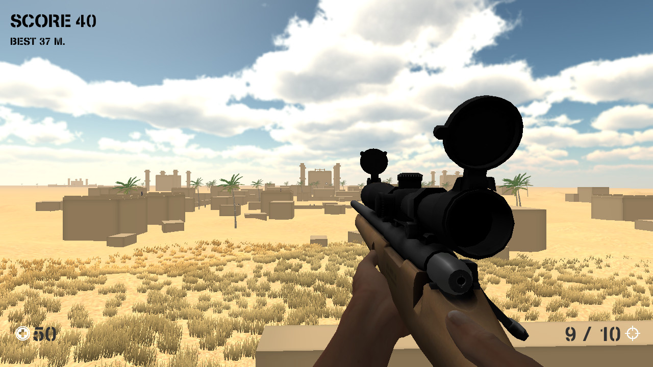 Sniper Game в Steam