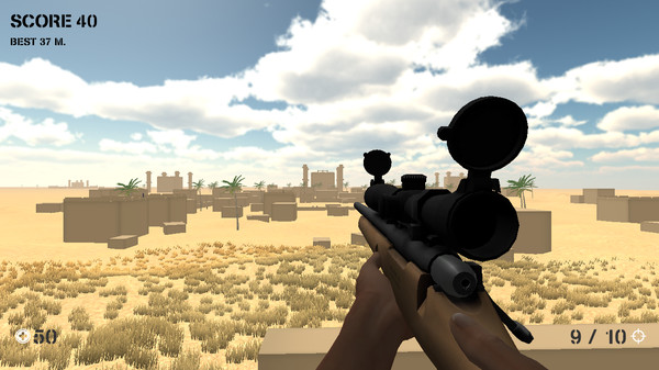 скриншот Sniper Game 3