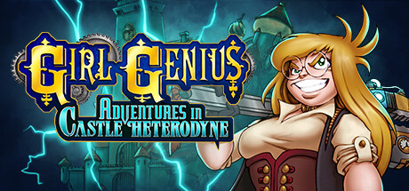 Girl Genius: Adventures In Castle Heterodyne Cover Image
