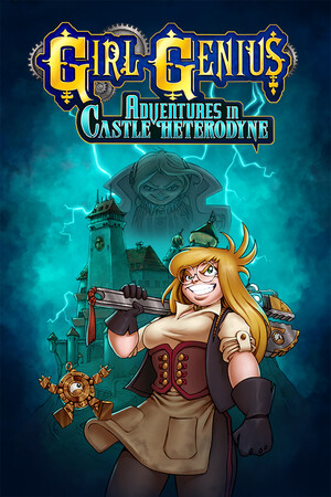 Girl Genius: Adventures In Castle Heterodyne box image