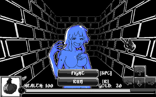 скриншот Monster Girl's Labyrinth 1