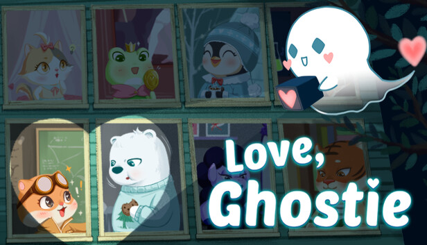 Capsule image of "Love, Ghostie" which used RoboStreamer for Steam Broadcasting