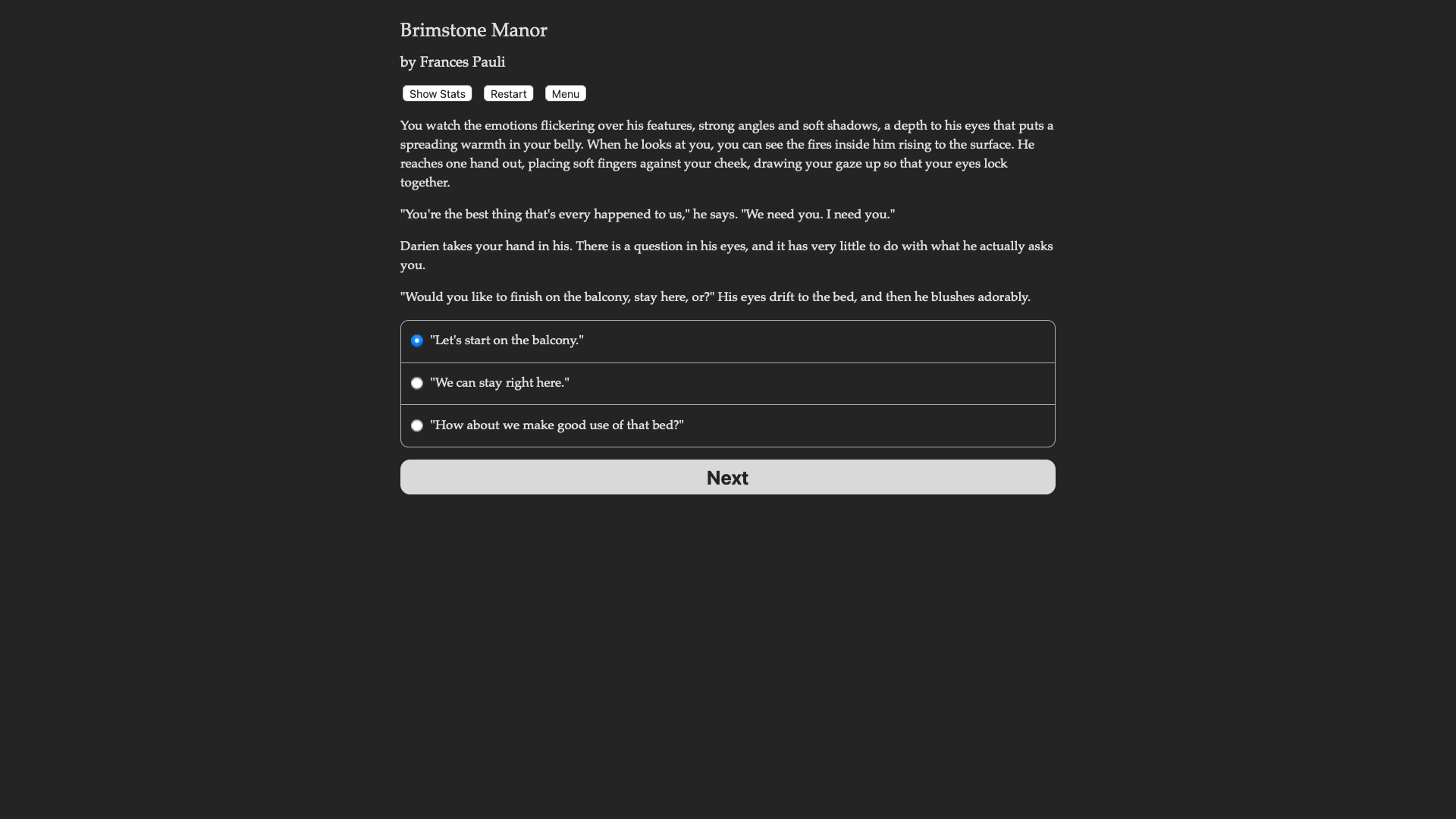Brimstone Manor Demo #3