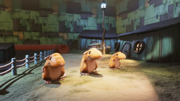 скриншот A Rat's life: the Cat Conspiracy 3