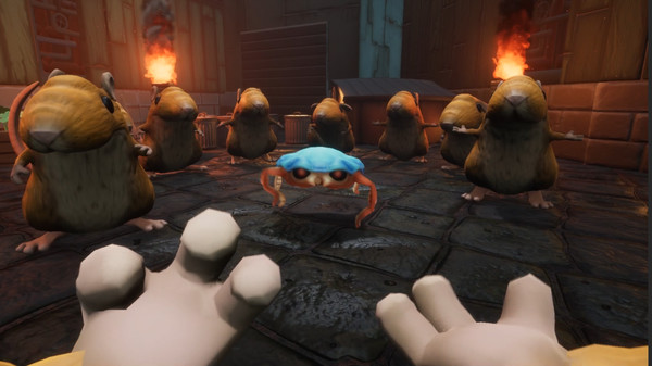 скриншот A Rat's life: the Cat Conspiracy 1