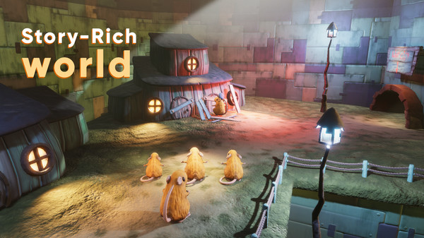 скриншот A Rat's life: the Cat Conspiracy 5