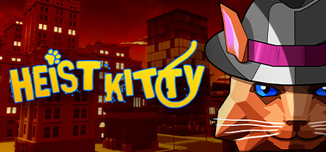 Heist Kitty: Multiplayer Cat Simulator Game Cover Image