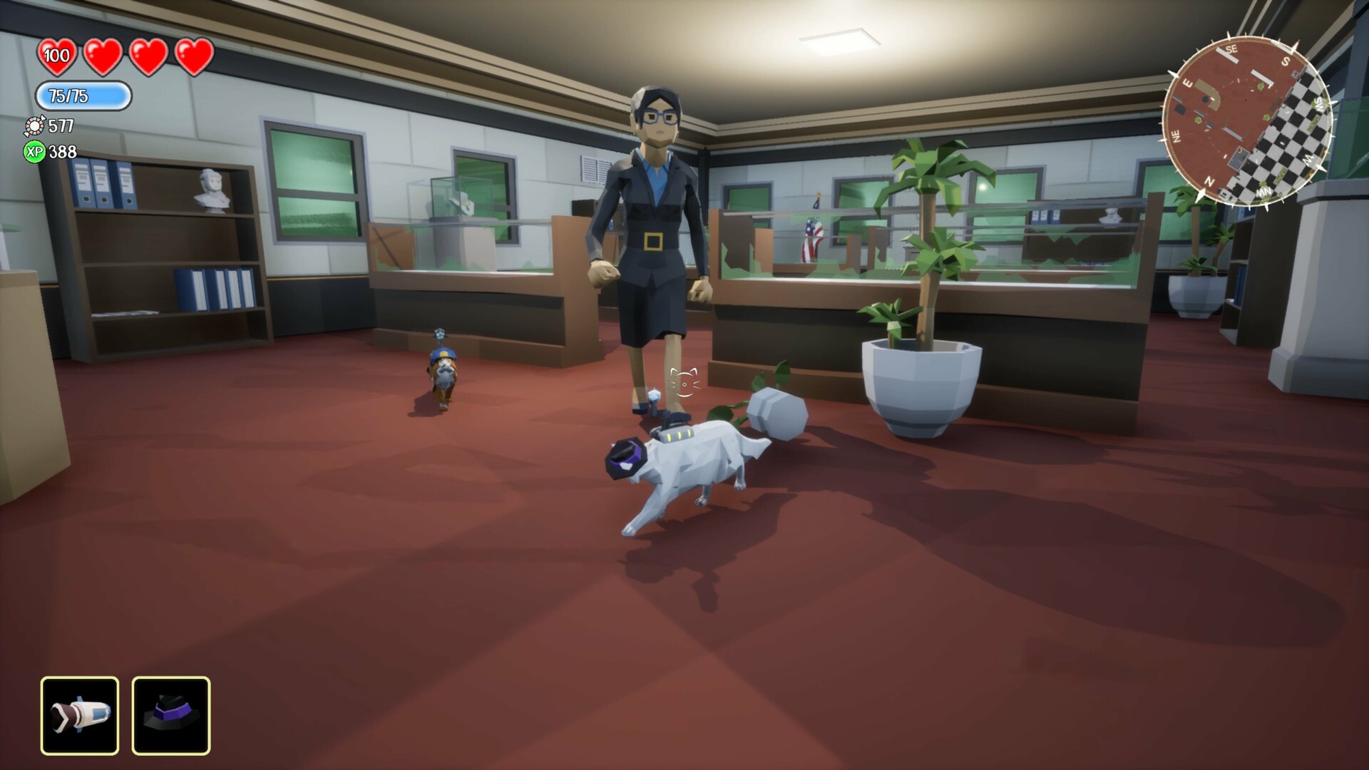 Stray meets GTA in purrfect Steam game Heist Kitty