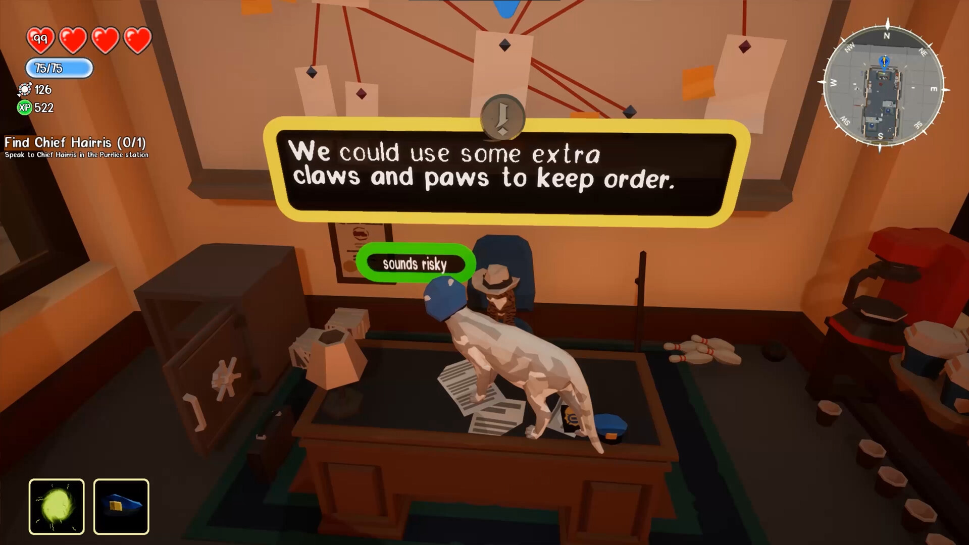 Stray meets GTA in purrfect Steam game Heist Kitty