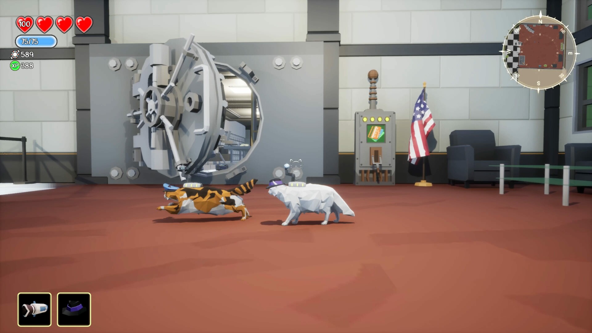 Stray meets GTA in purrfect Steam game Heist Kitty