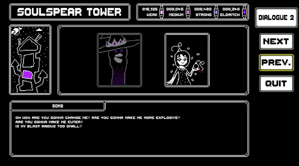 Скриншот из Eldritch Lands: The Witch Queen's Eternal War