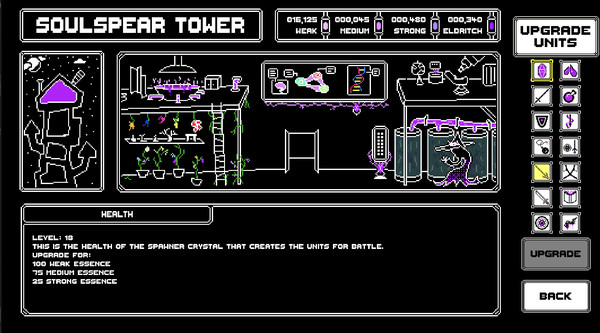 Скриншот из Eldritch Lands: The Witch Queen's Eternal War