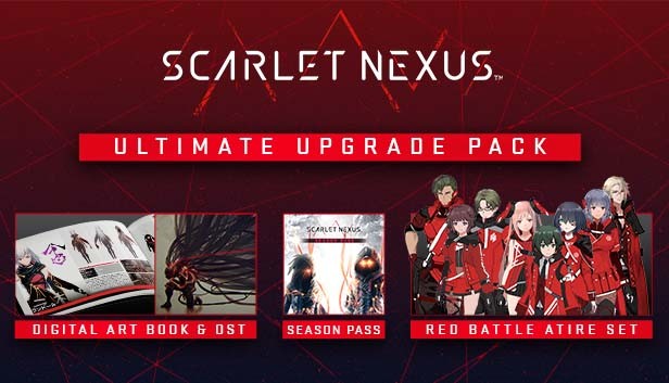 SCARLET NEXUS Ultimate Upgrade Pack, PC Steam Downloadable Content