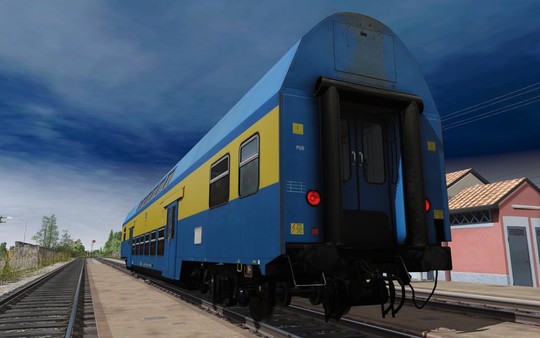скриншот Trainz 2019 DLC - PKP Bdhpumn 004 2