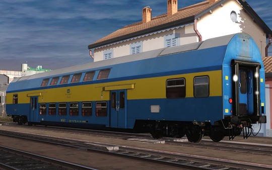 скриншот Trainz 2019 DLC - PKP Bdhpumn 004 4