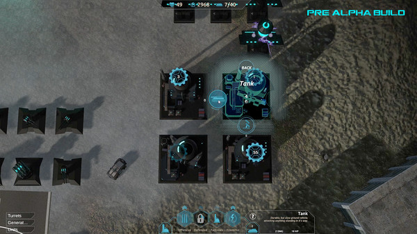 скриншот A.I.D. - Artificial Intelligence Defence 0