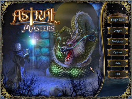 скриншот Astral Masters 1