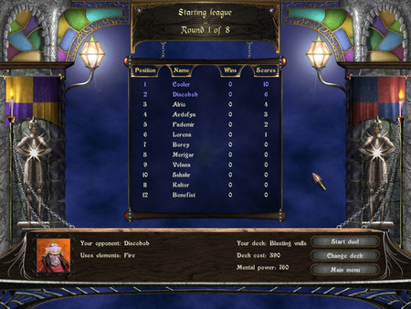 Скриншот из Astral Masters