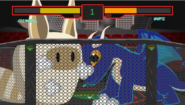 Скриншот из Monster Fighter