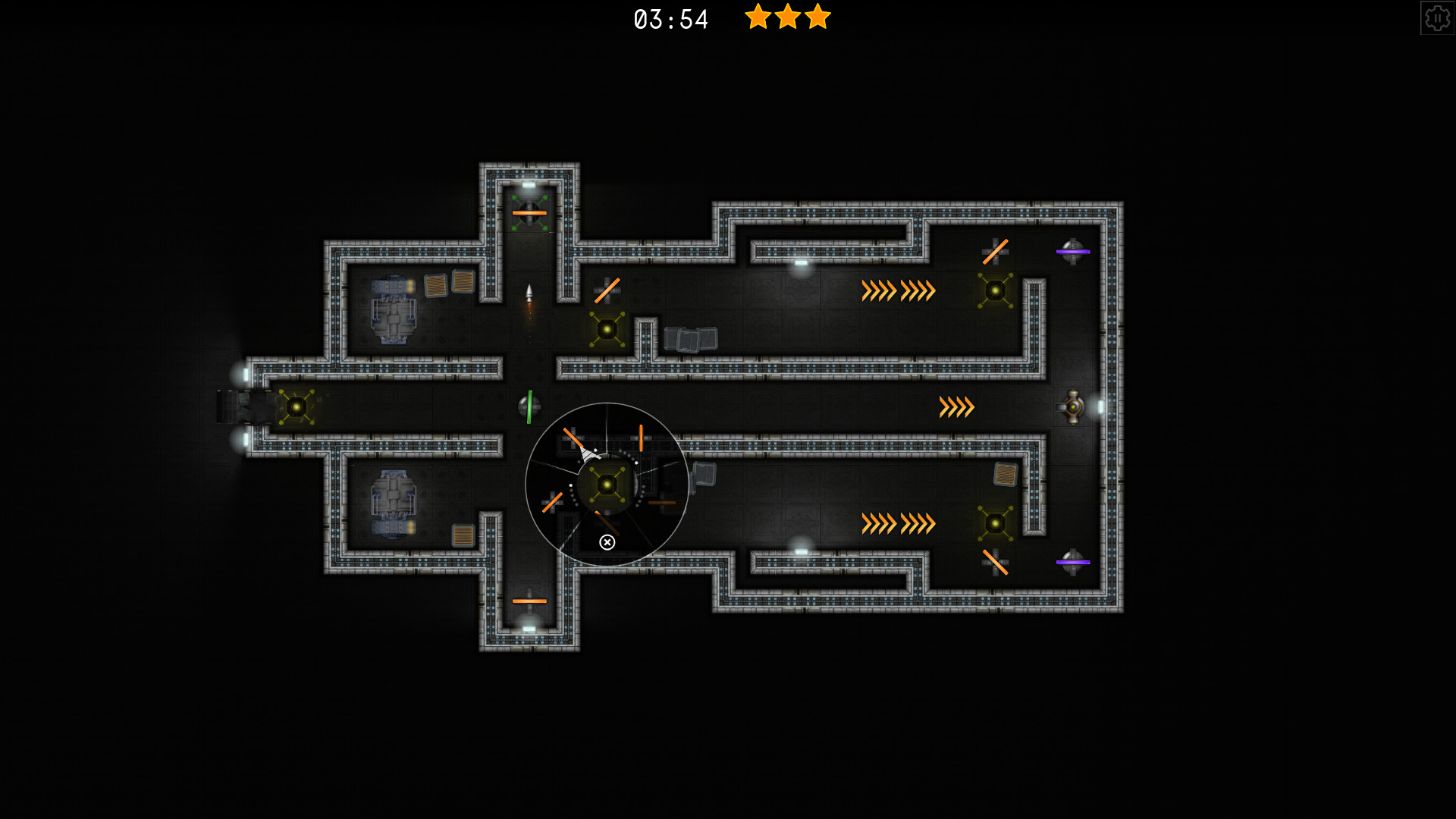 Reflex screenshot 1
