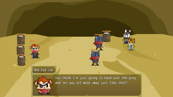 Anica game for Linux 1