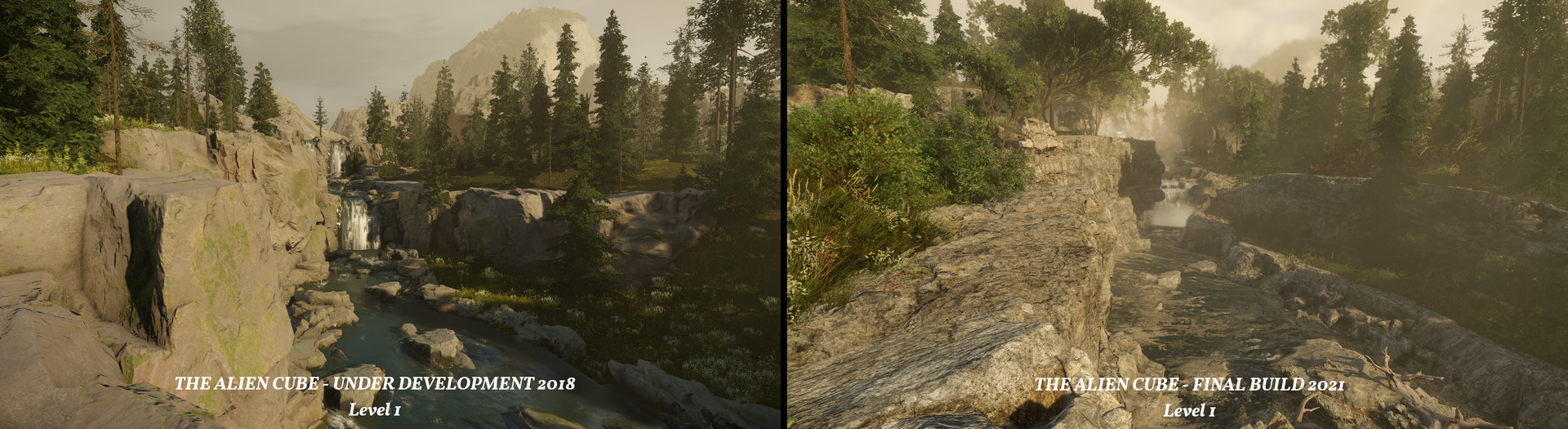 The Alien Cube - Behind the scenes #2