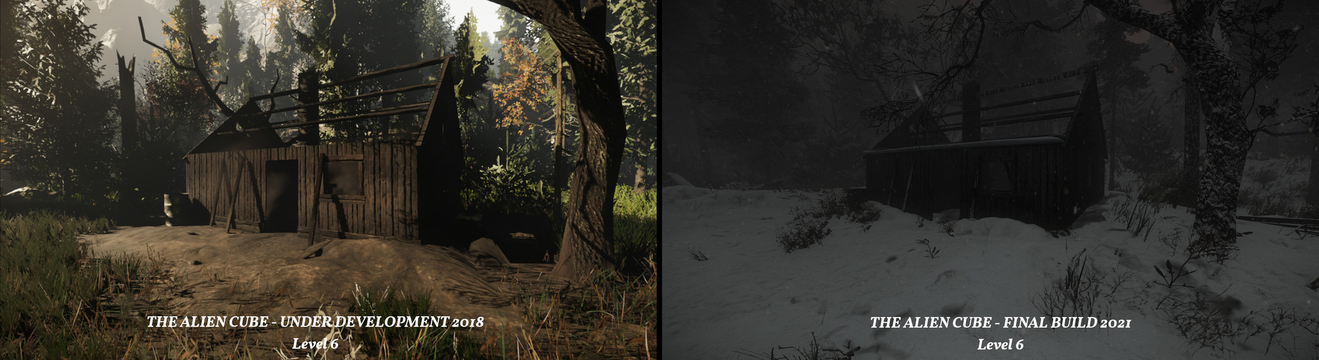 The Alien Cube - Behind the scenes #0