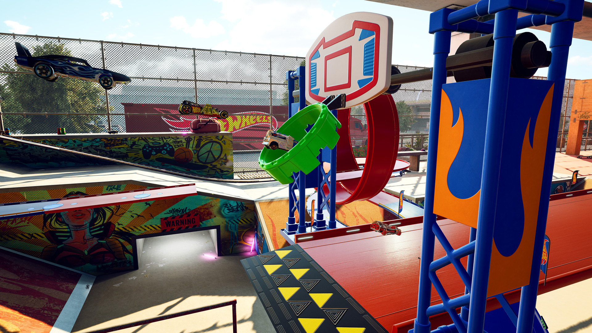 HOT WHEELS™ - Booster Slam Module #6