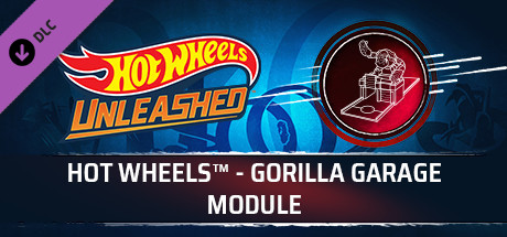 HOT WHEELS™ - Gorilla Garage Module