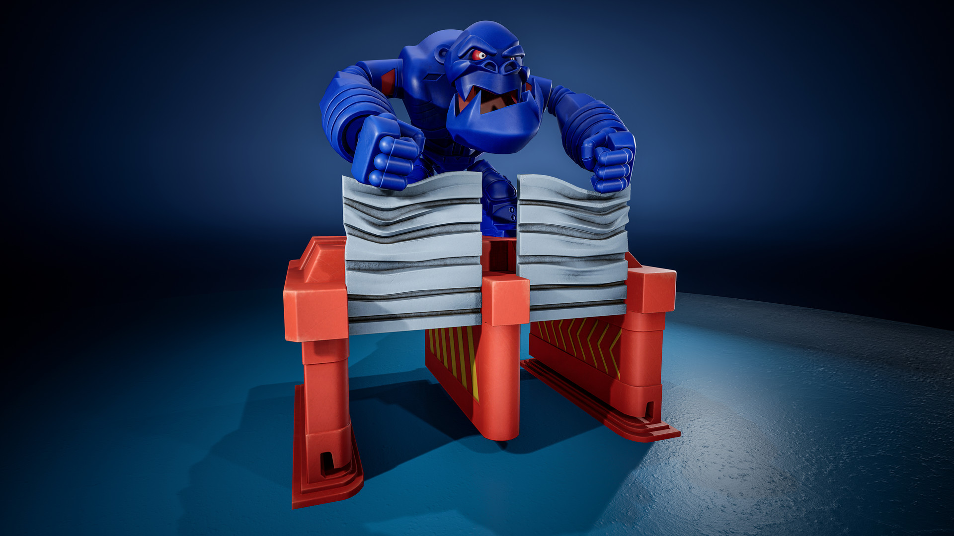 HOT WHEELS™ - Gorilla Garage Module #0