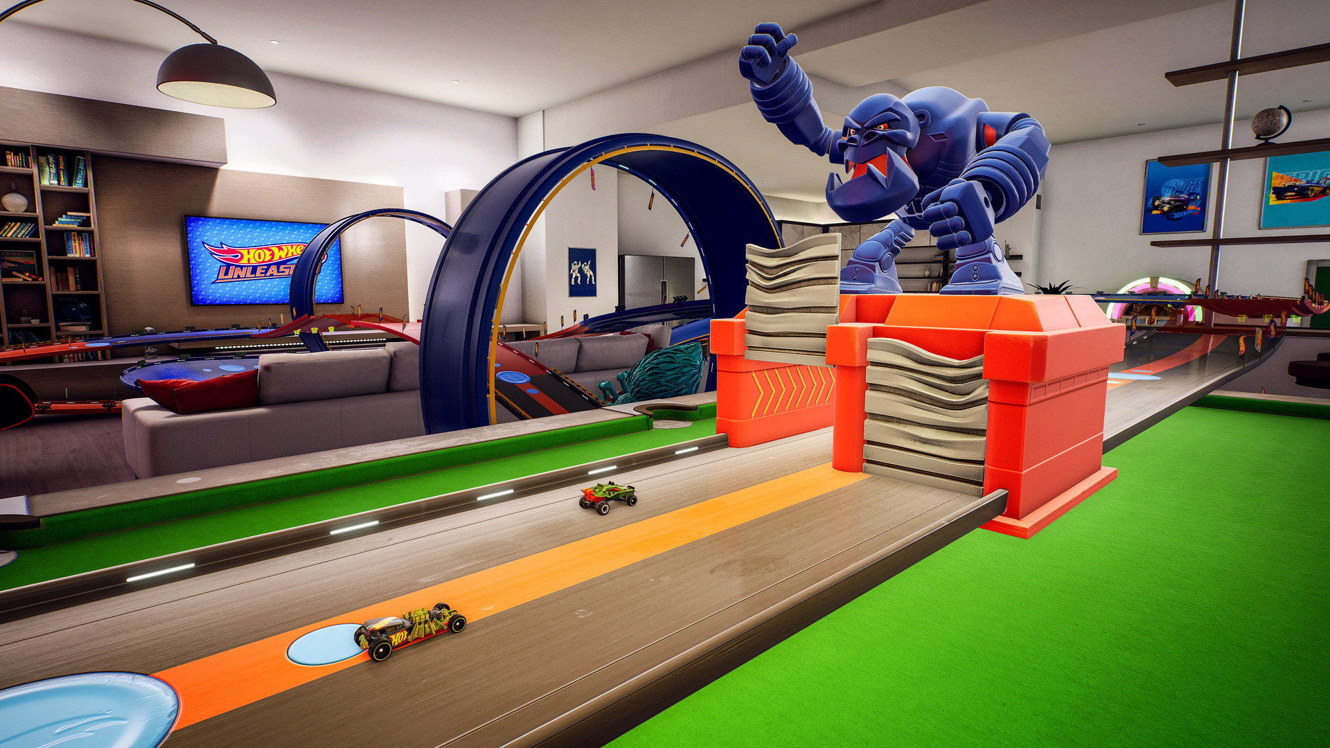 HOT WHEELS™ - Gorilla Garage Module #4