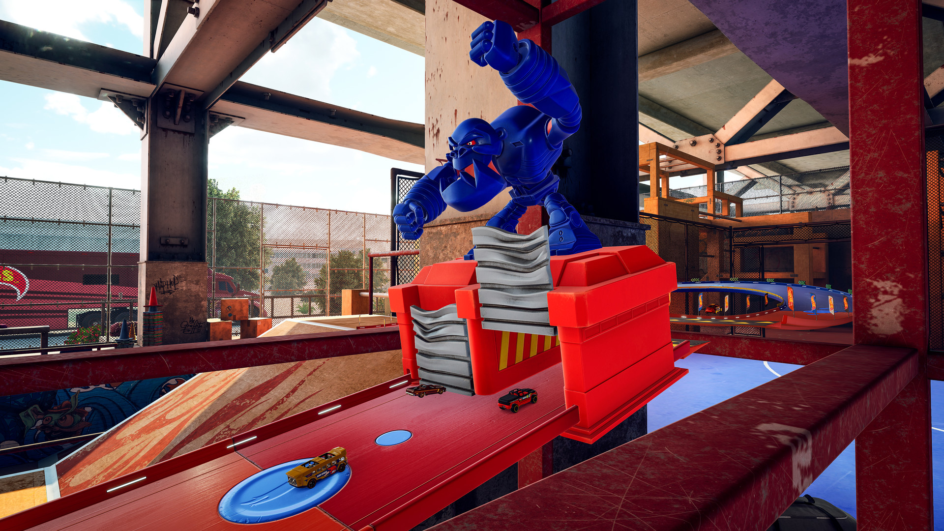 HOT WHEELS™ - Gorilla Garage Module #5