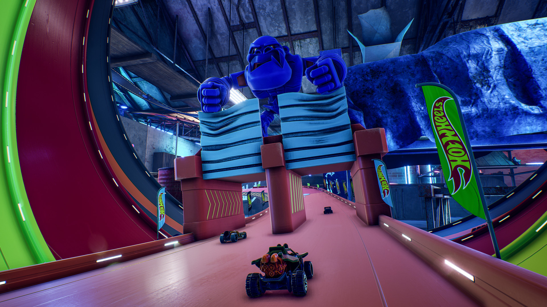 HOT WHEELS™ - Gorilla Garage Module #6