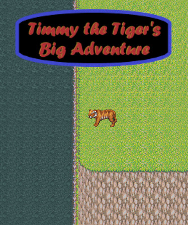 Timmy the Tiger's Big Adventure
