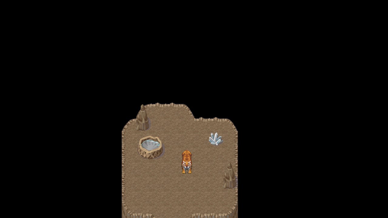 Timmy the Tiger's Big Adventure screenshot 1